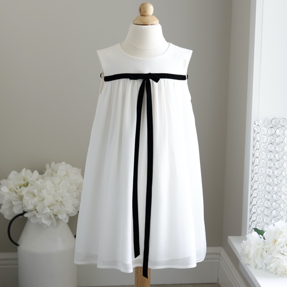 Luxury Designer Amelie Et Sophie Sleeveless Special Occasion Dress Ivory New - Picture 1 of 6